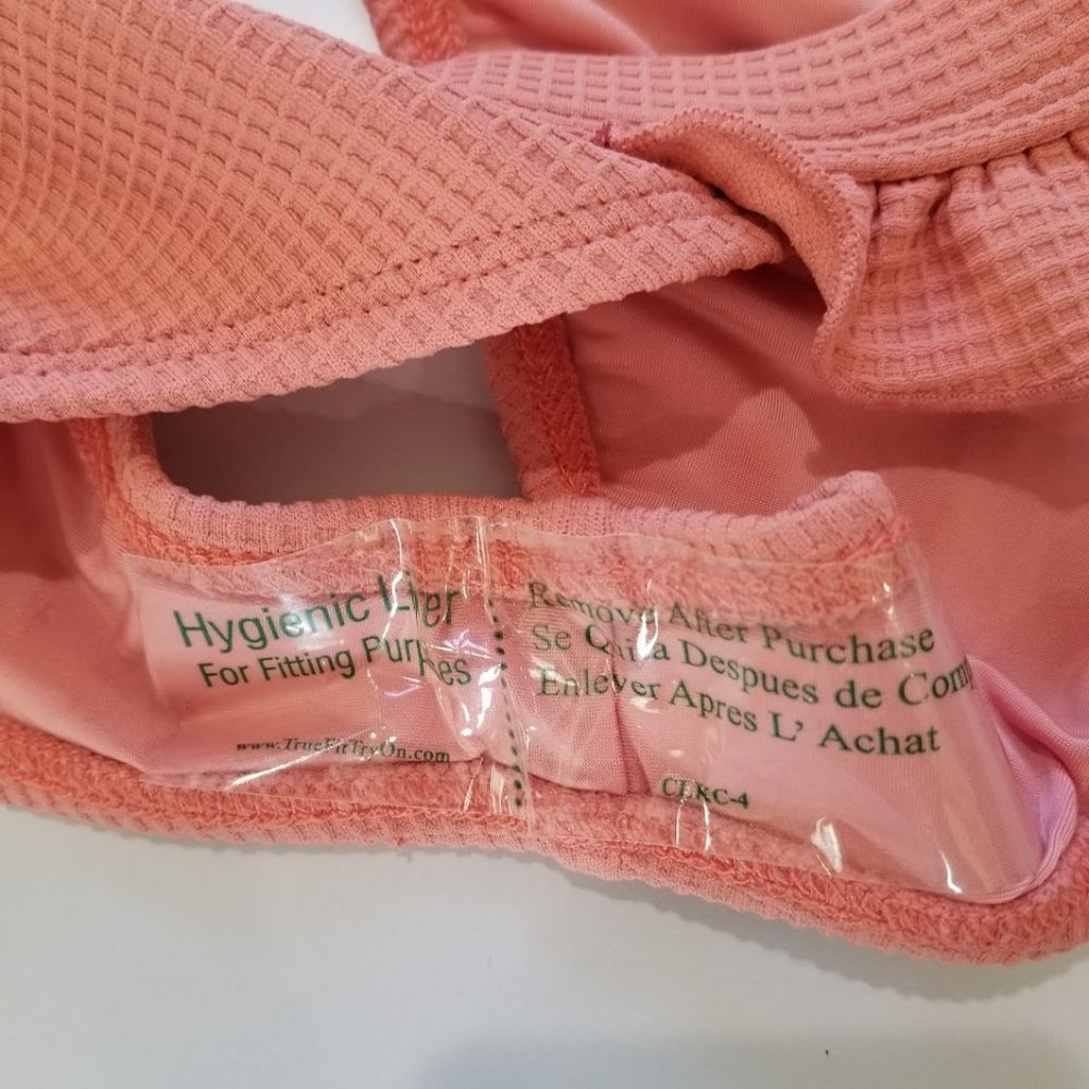 Ris-k Horizon Bikini Bottom Tea Rose Size Small - Picture 4 of 8